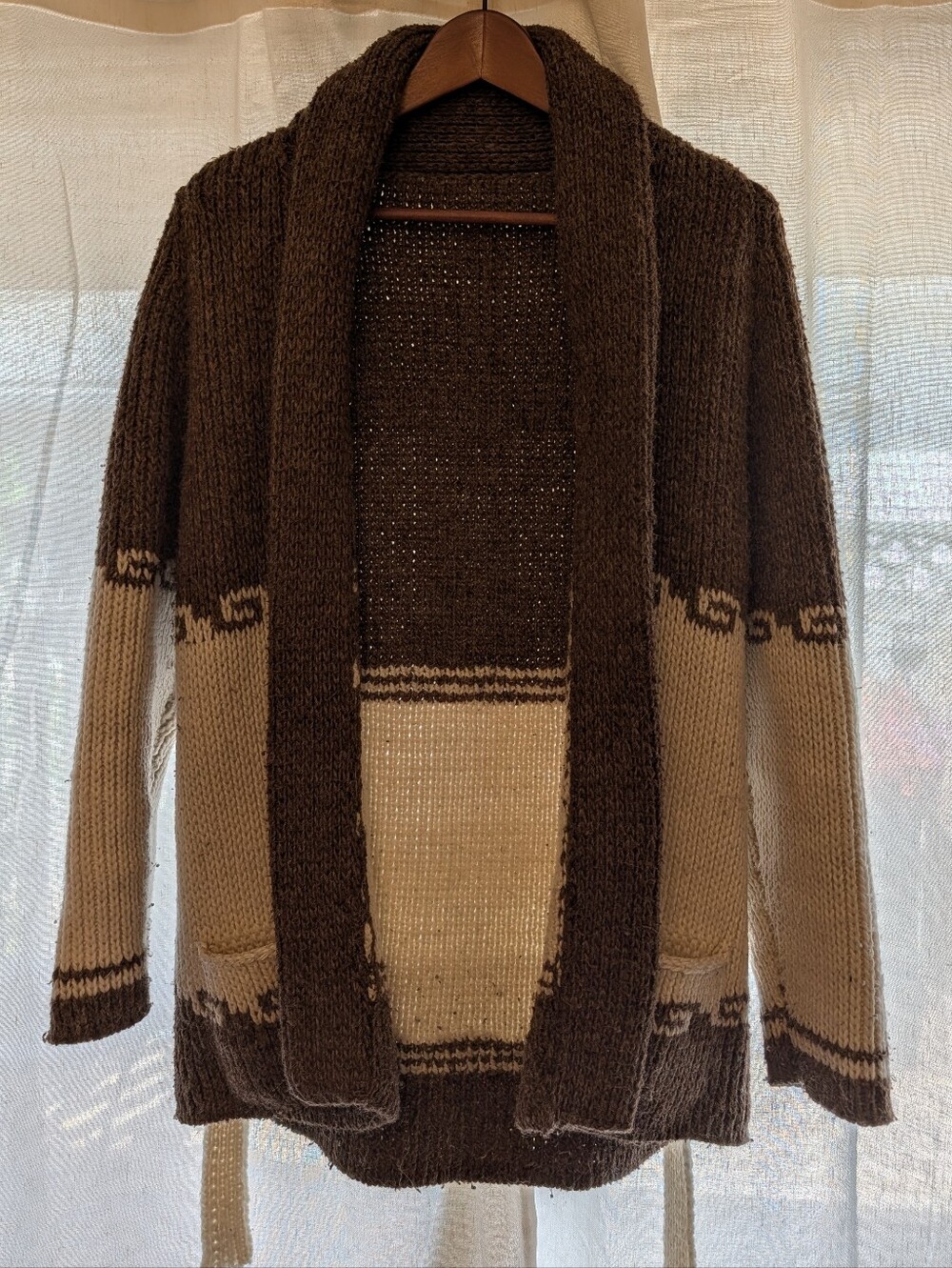 Vintage Cowichan Sweater